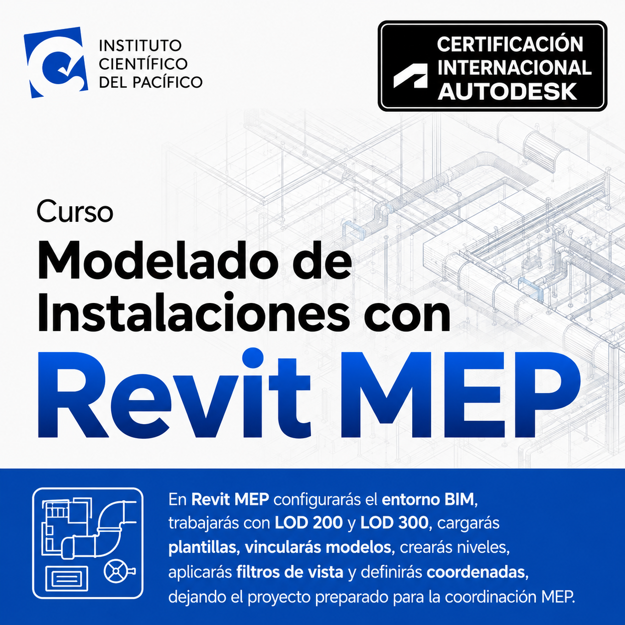 Curso Modelado de Instalaciones con Revit MEP