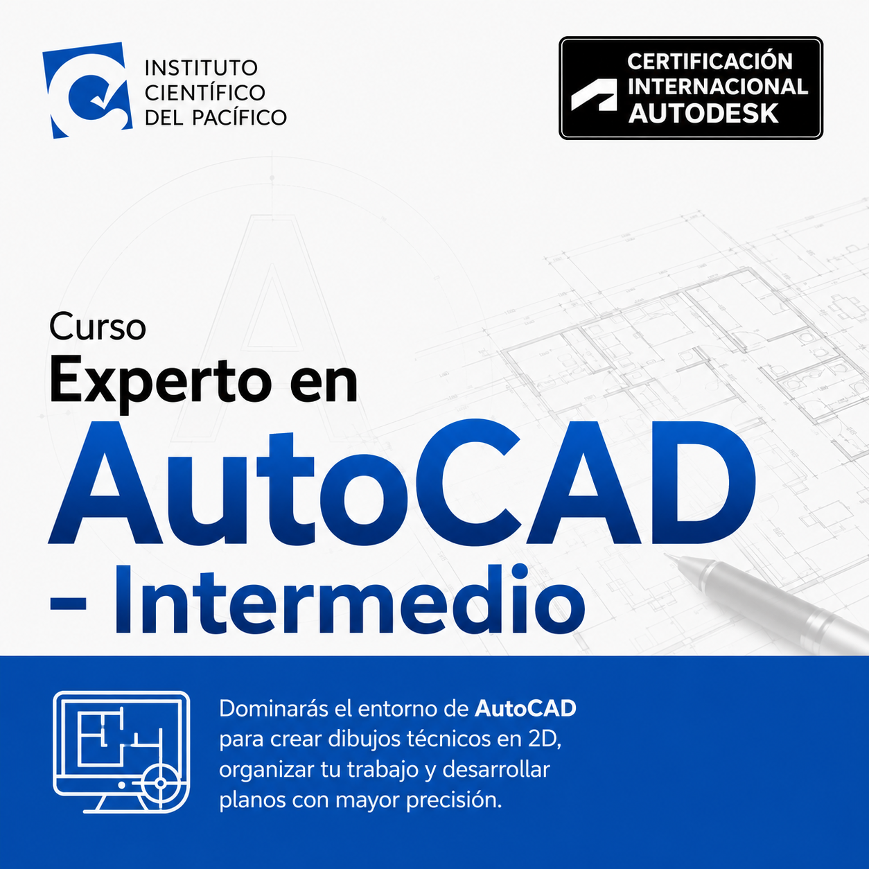 Curso Experto en AutoCAD - Intermedio