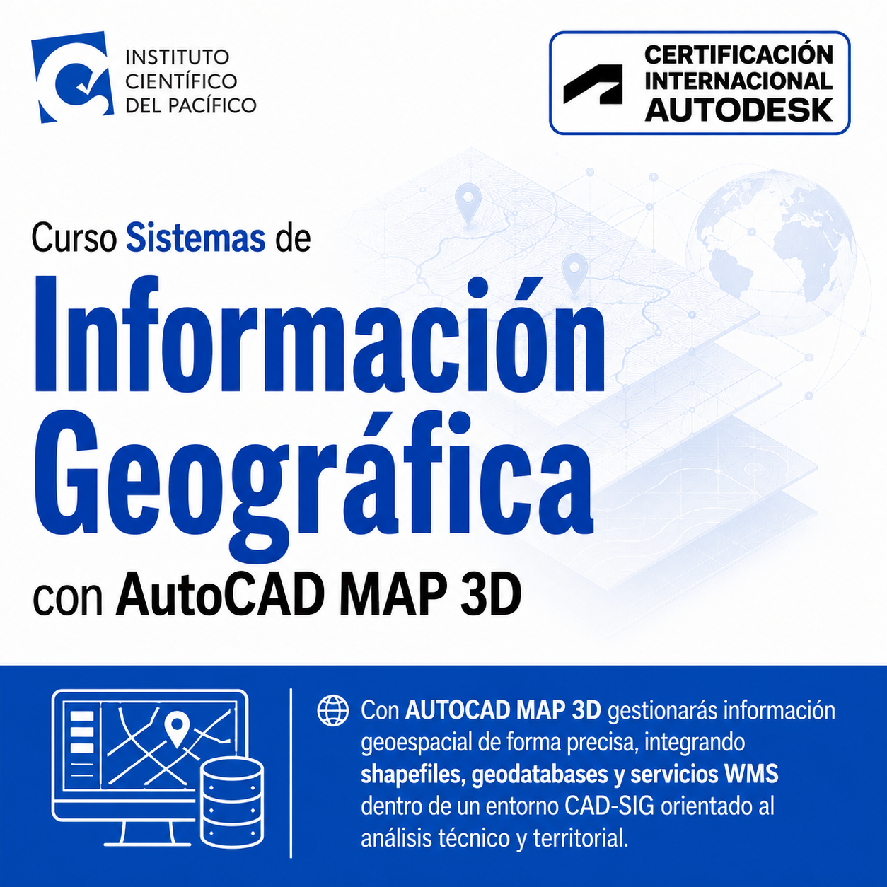 Curso Sistemas de Información Geográfica con AutoCAD MAP 3D