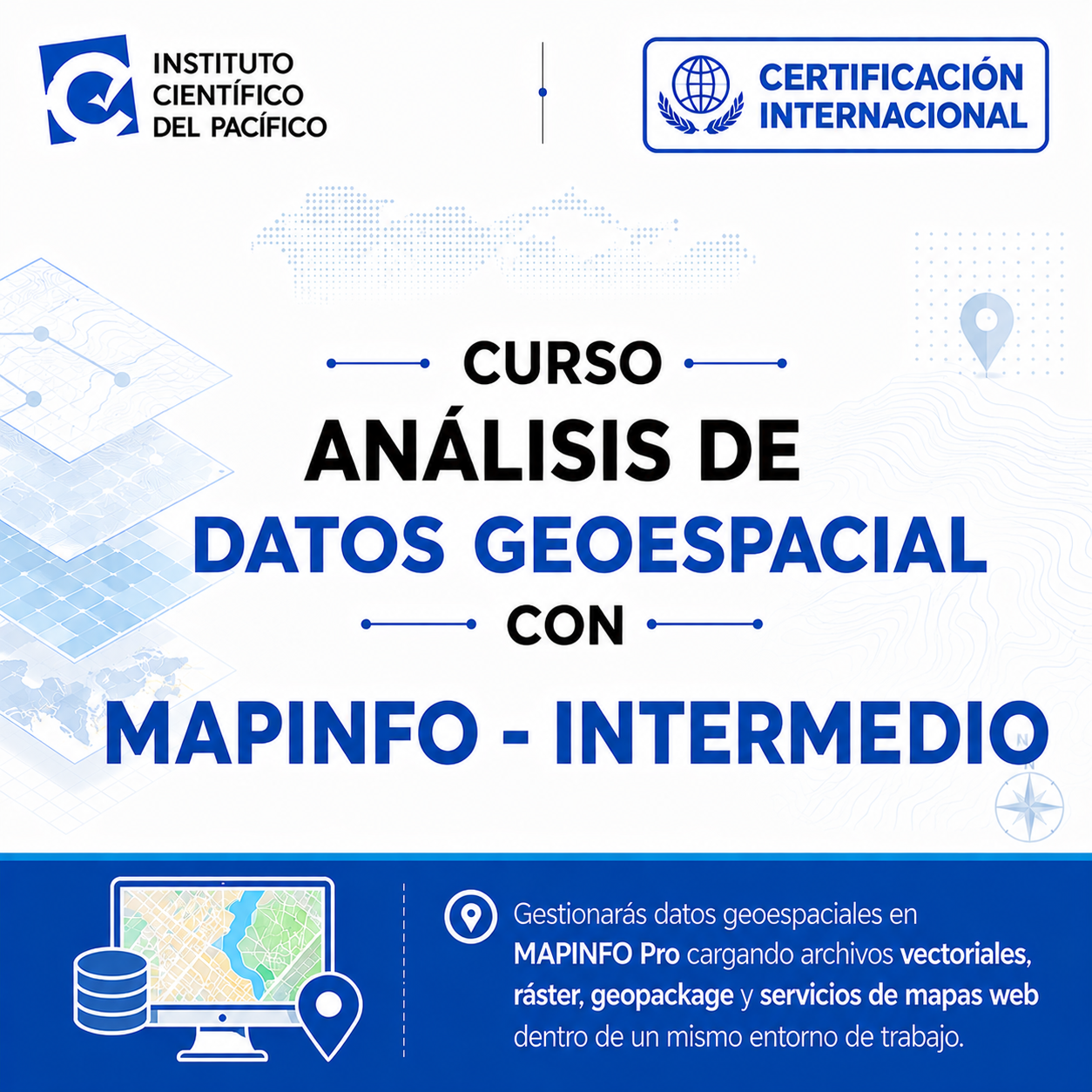Curso análisis de datos geoespacial con MAPINFO - Intermedio
