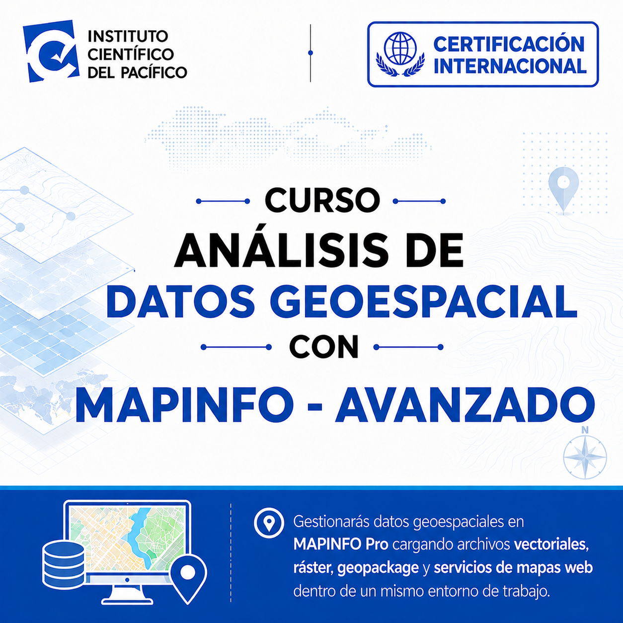 Curso análisis de datos geoespacial con MAPINFO - Avanzado