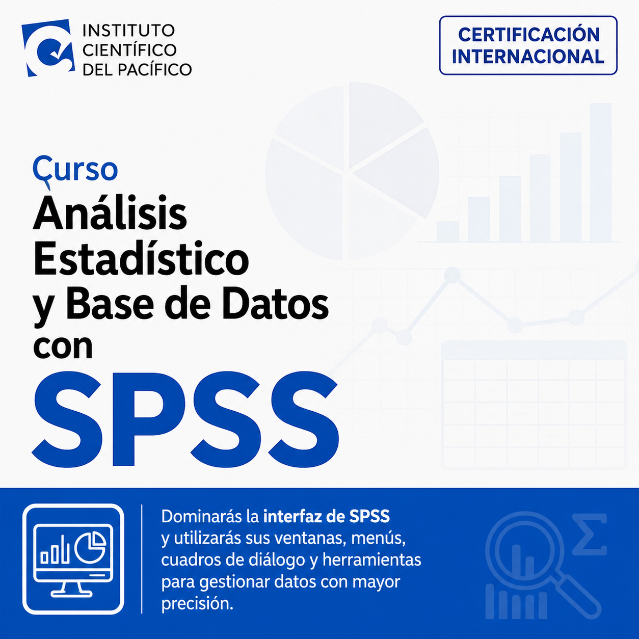 Curso Análisis Estadístico y Base de Datos con SPSS