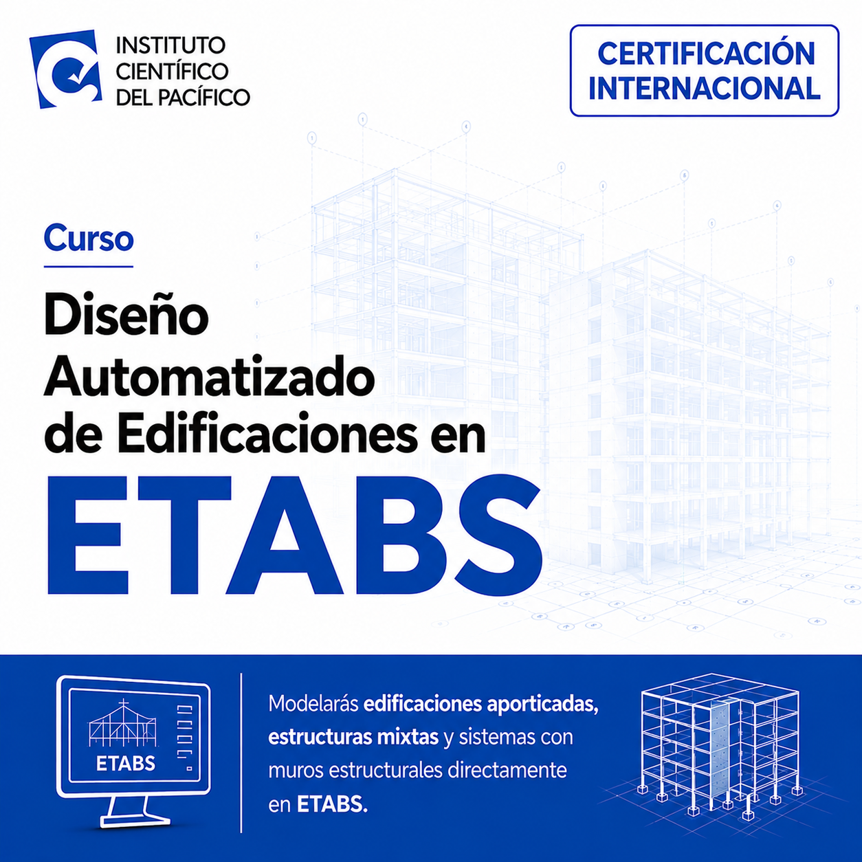 Curso Diseño Automatizado de Edificaciones en ETABS