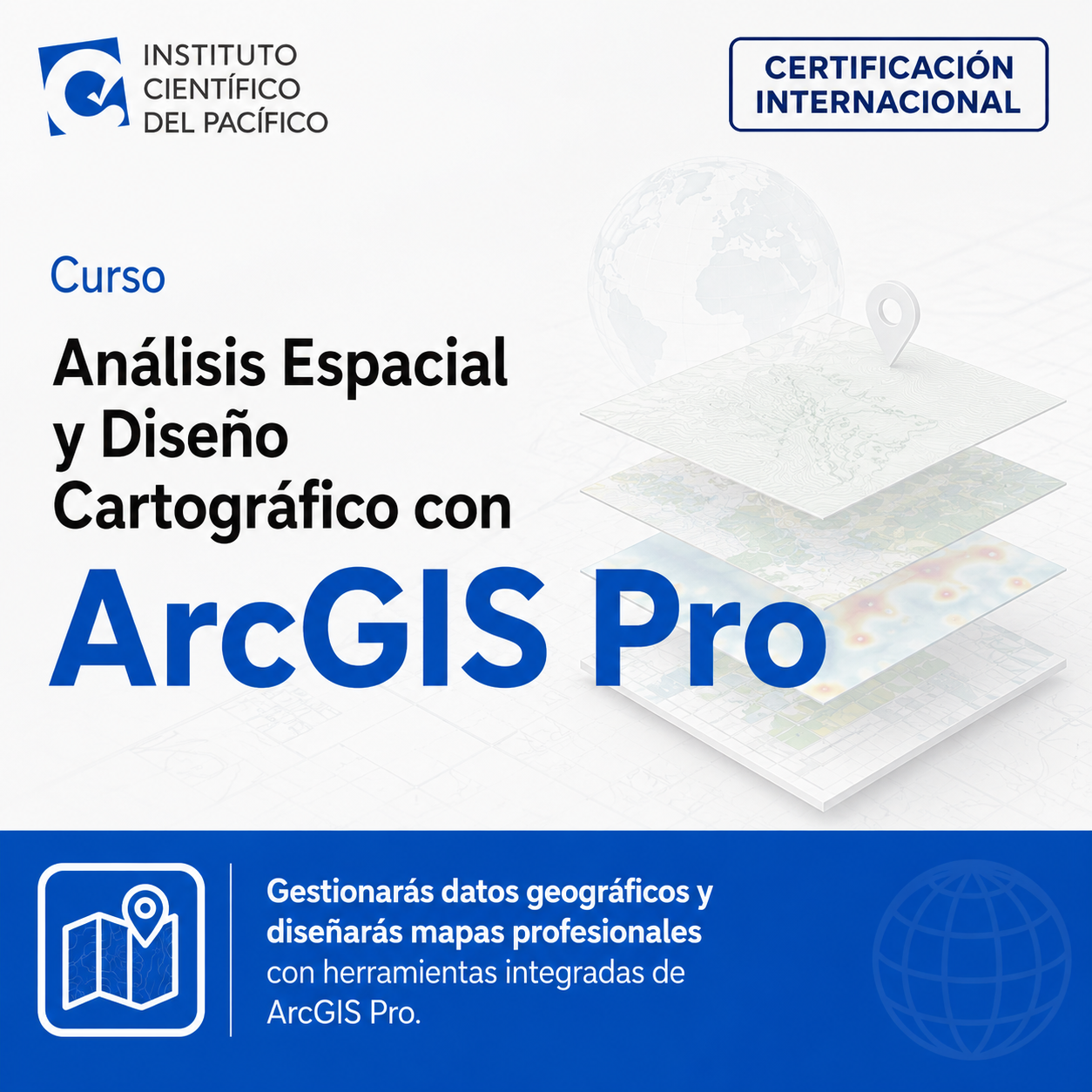 Curso Análisis Espacial y Diseño Cartográfico con ArcGIS Pro
