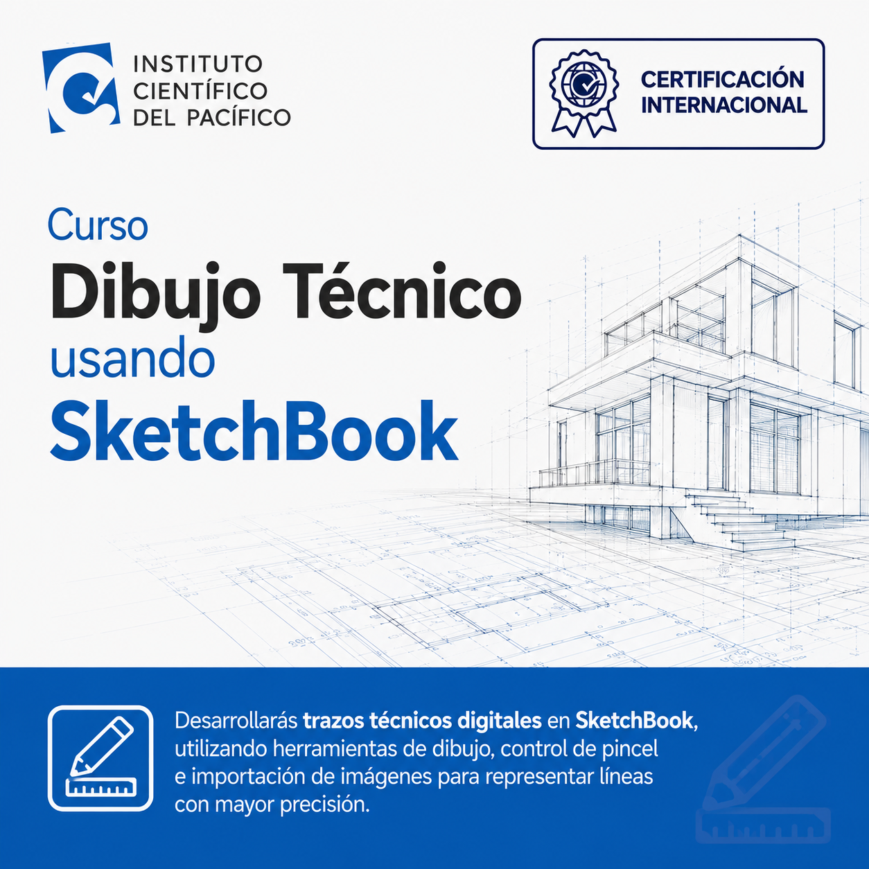 Curso Dibujo Técnico usando SketchBook