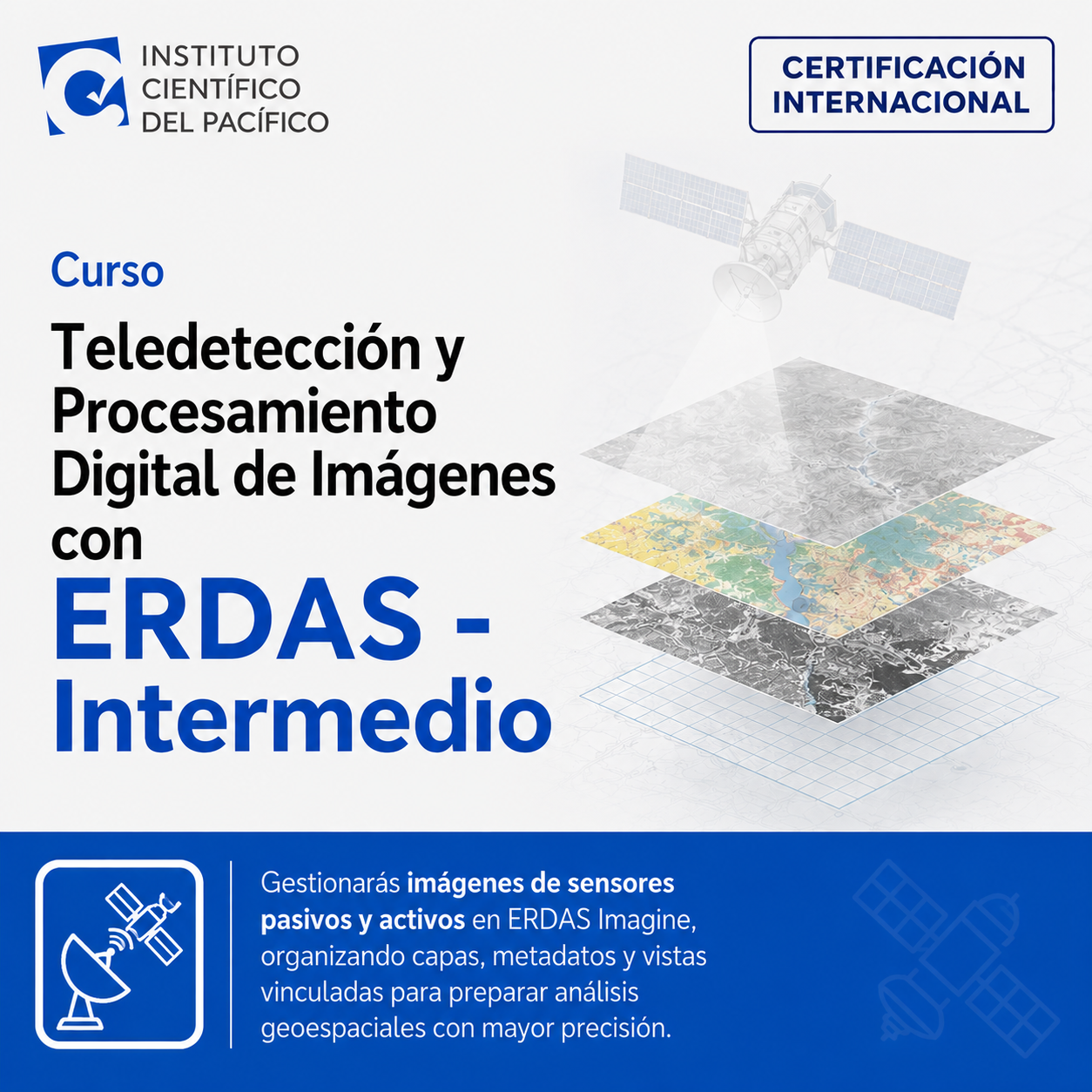 Curso Teledetección y Procesamiento Digital de Imágenes con ERDAS - Intermedio