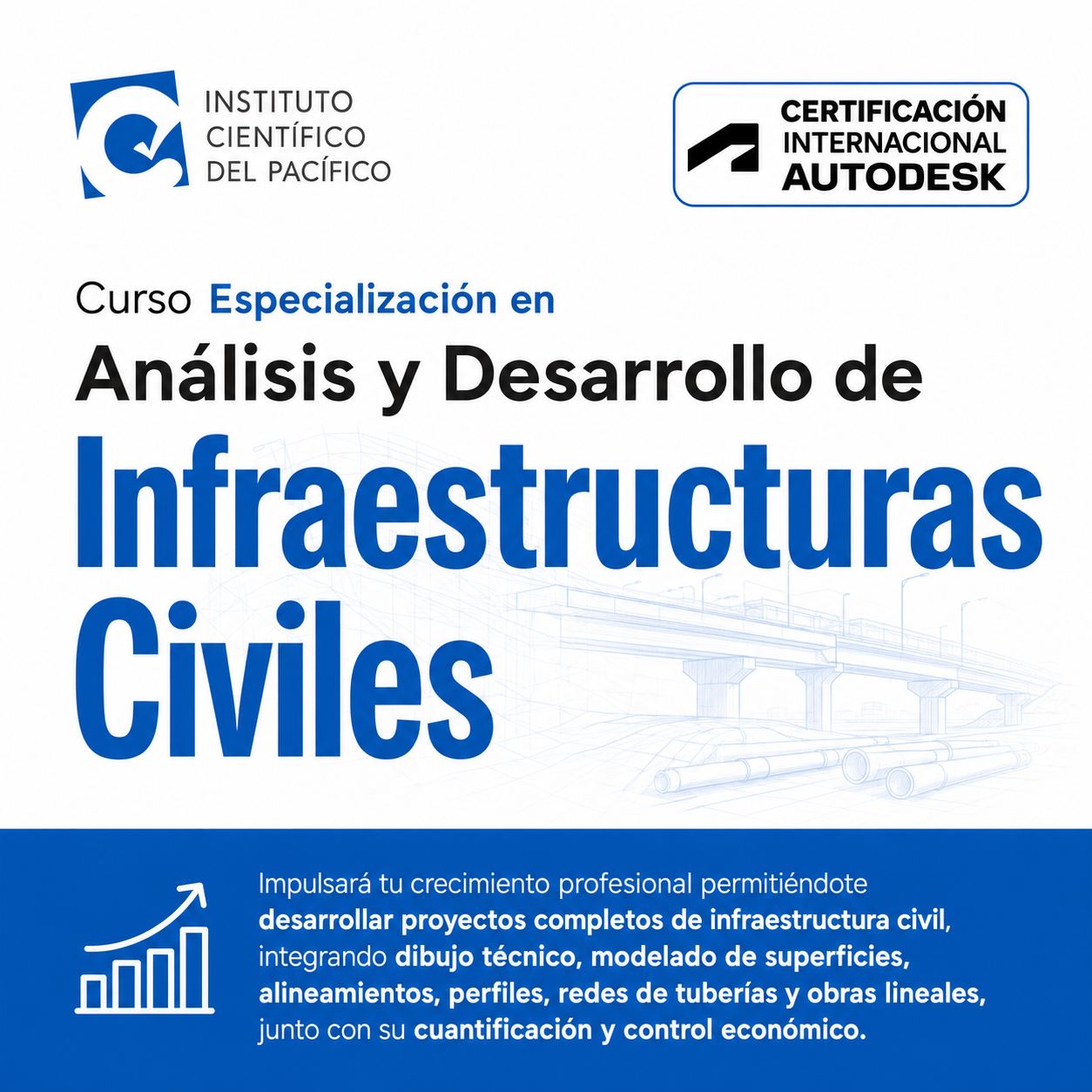 Curso Especialización en Análisis y Desarrollo de Infraestructuras Civiles