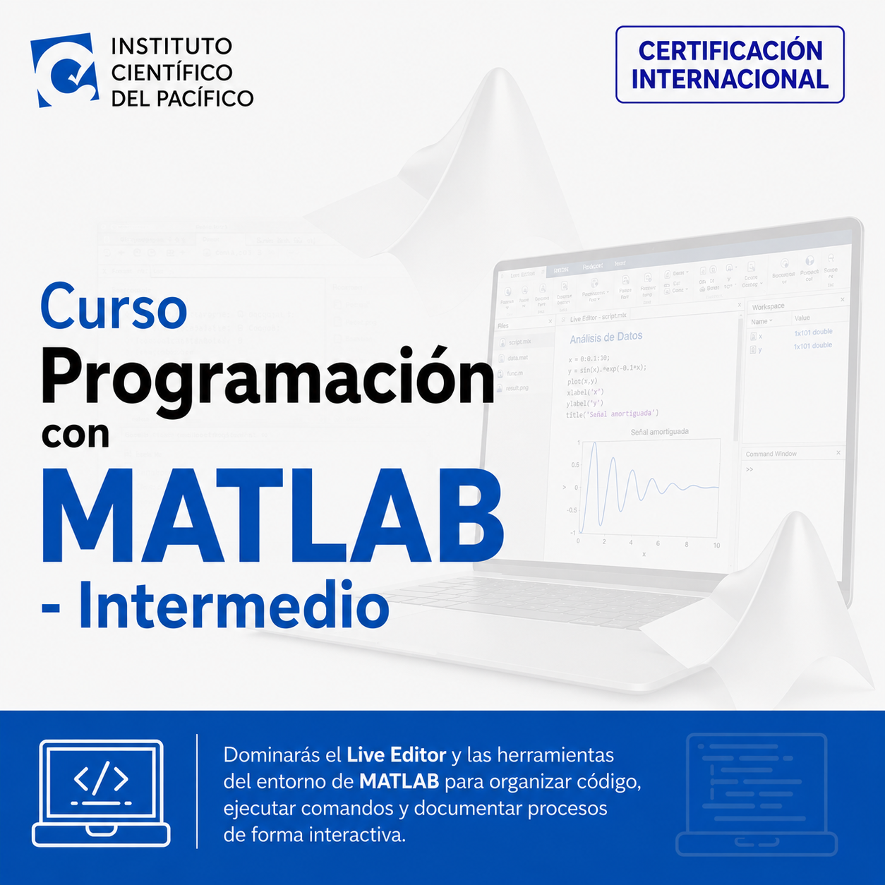 Curso Programación con MATLAB - Intermedio