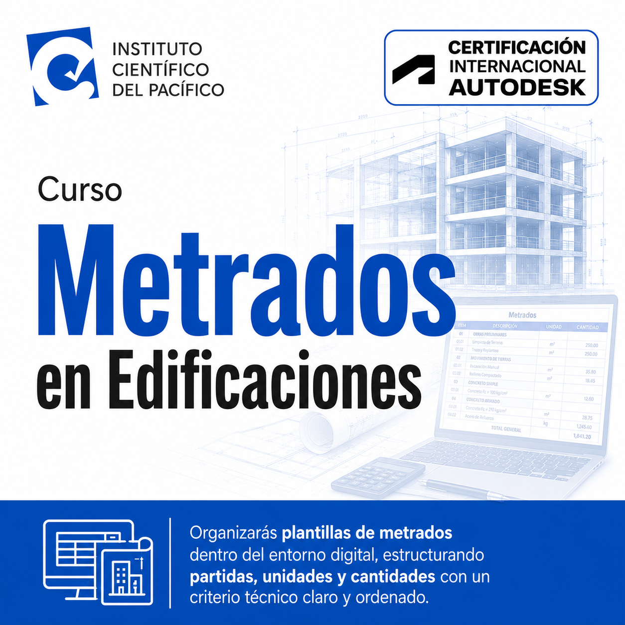 Curso Metrados en Edificaciones