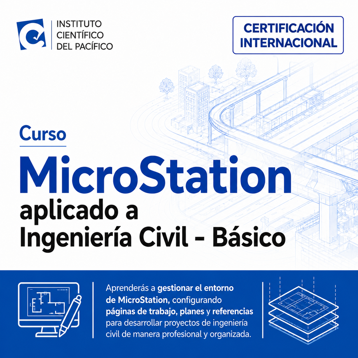 Curso MicroStation aplicado a Ingeniería Civil - Básico