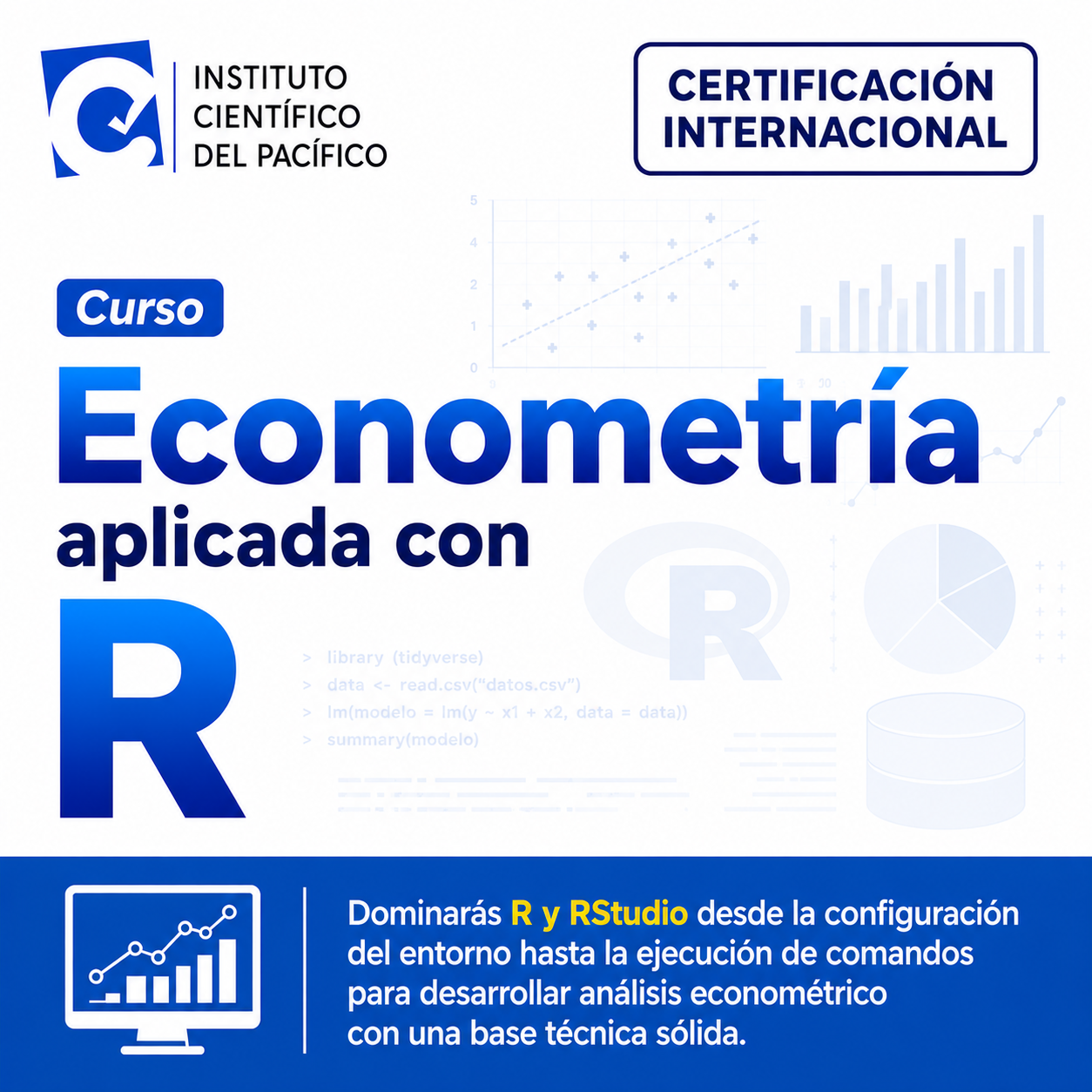 Curso Econometría aplicada con R