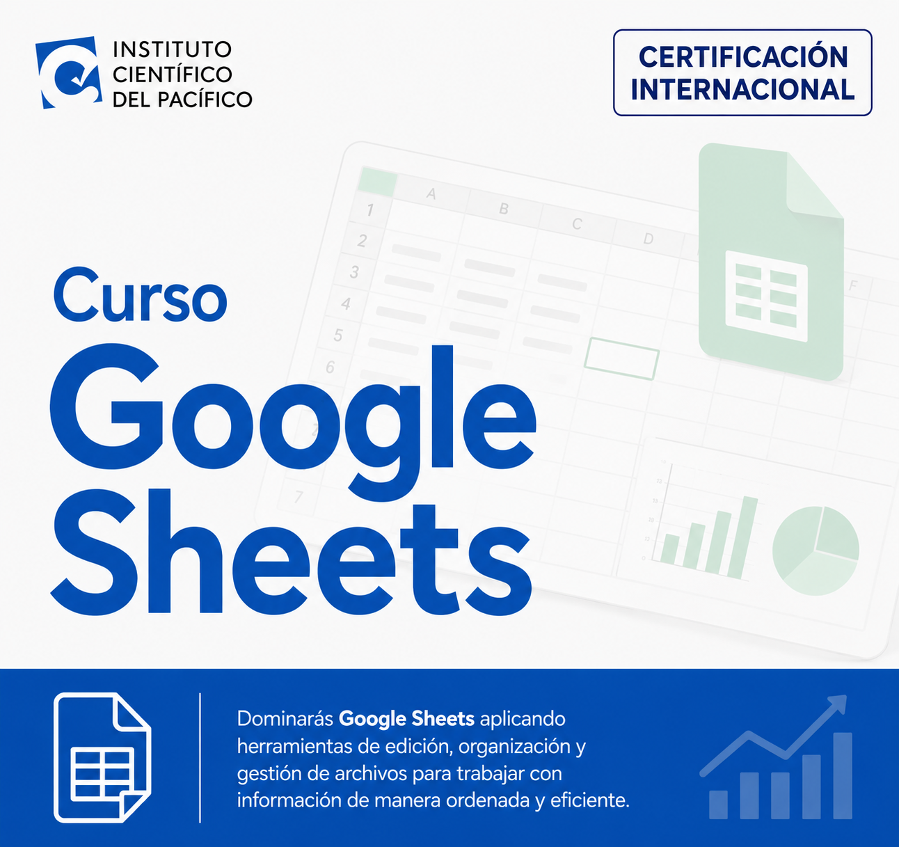 Curso Google Sheets