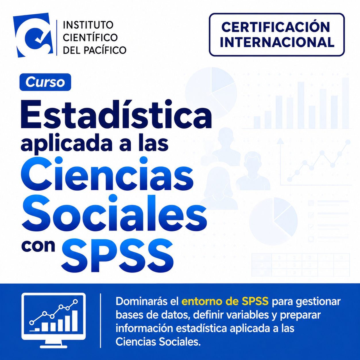 Curso Estadística aplicada a las Ciencias Sociales con SPSS