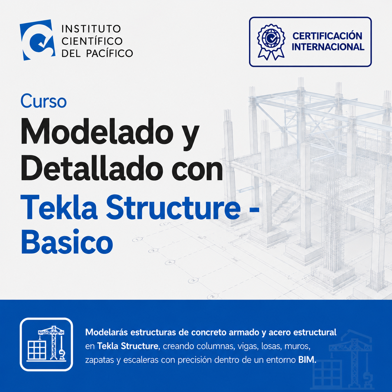 Curso Modelado y Detallado con Tekla Structure - Básico