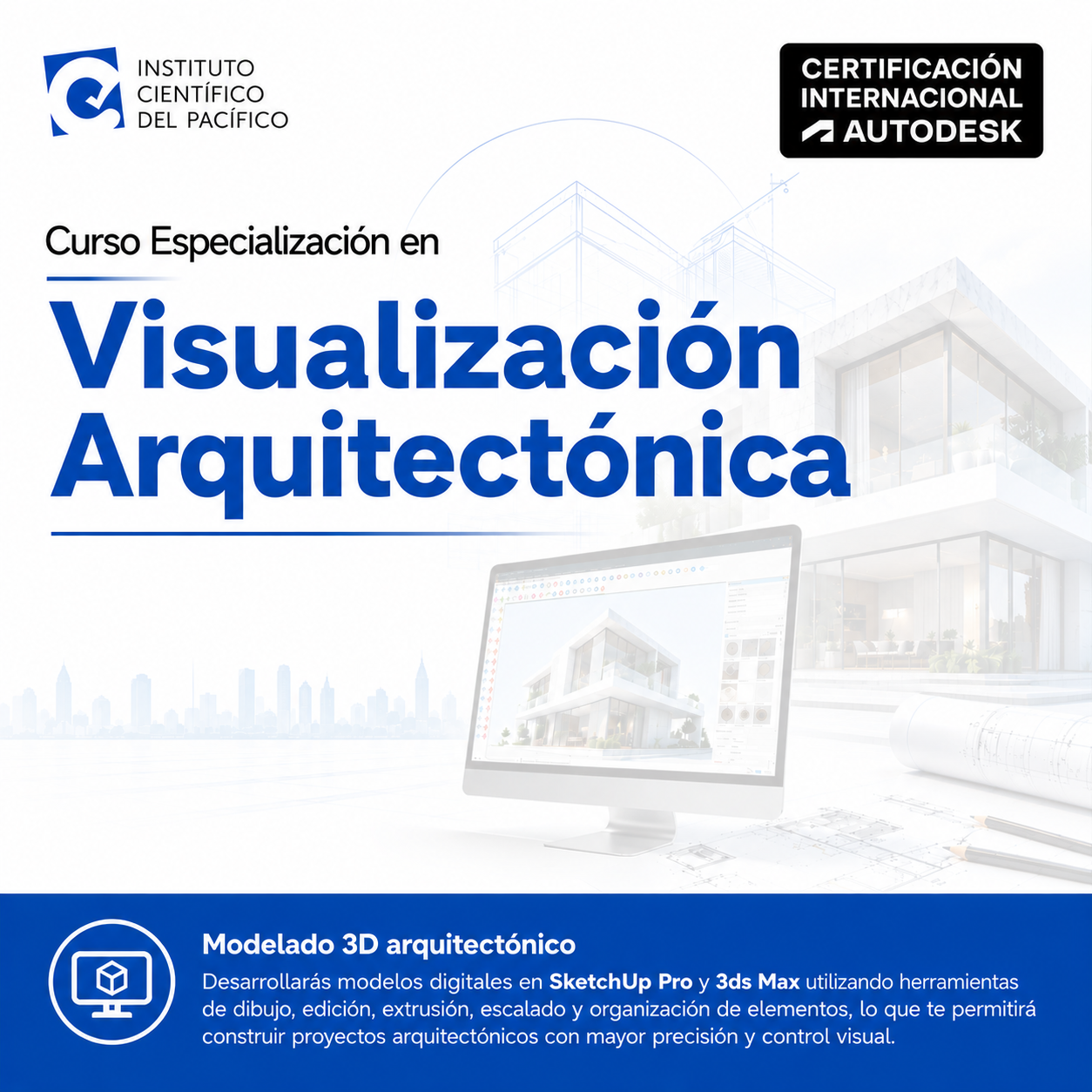 Curso Especialización en Visualización Arquitectónica