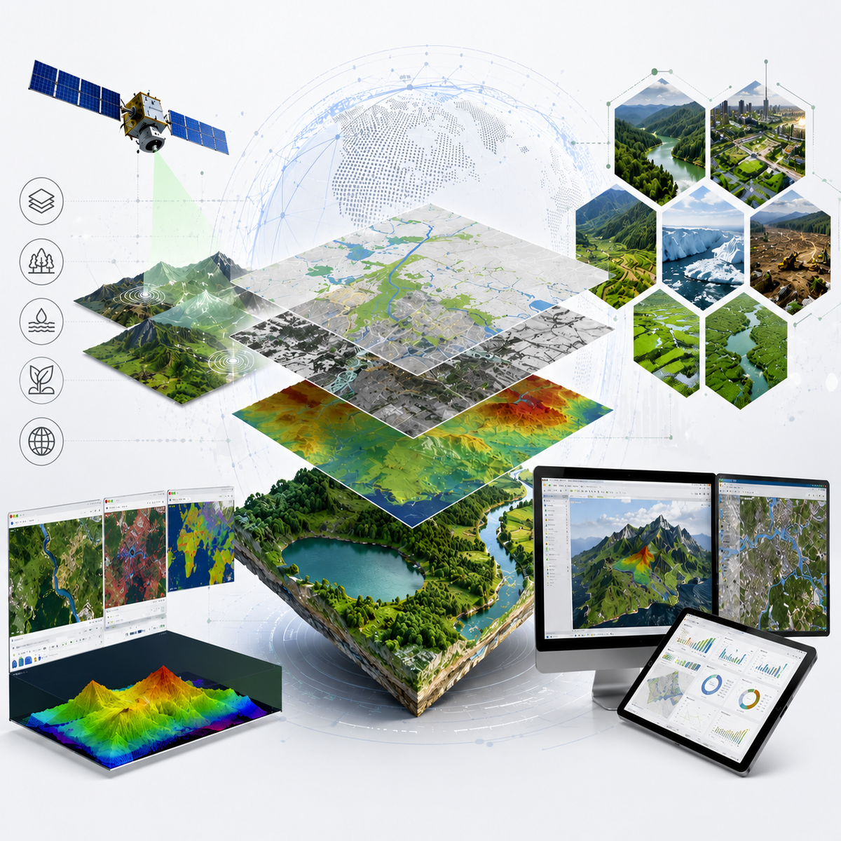 TECNOLOGÍAS DE INFORMACIÓN GEOGRÁFICA