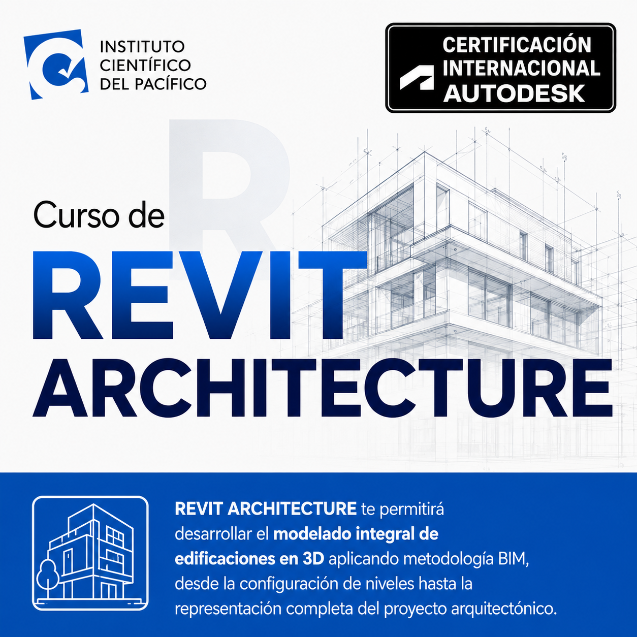 Curso Modelado de Proyectos Arquitectónicos con REVIT