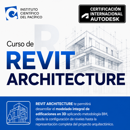 Curso Modelado de Proyectos Arquitectónicos con REVIT