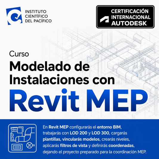 Curso Modelado de Instalaciones con Revit MEP
