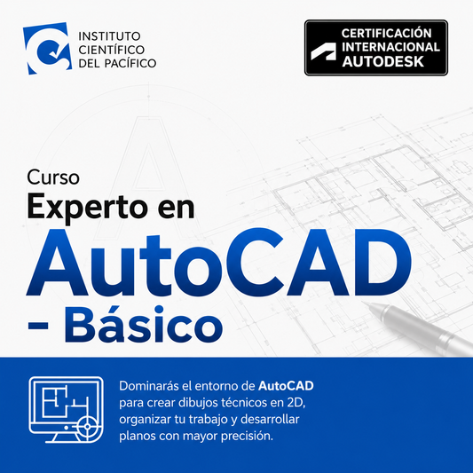 Curso Experto en AutoCAD - Básico
