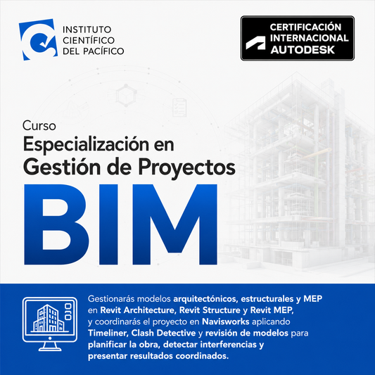 Curso Especialización en Gestión de Proyectos BIM