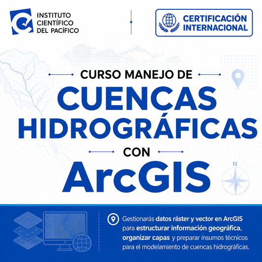 Curso Manejo de Cuencas Hidrográficas con ArcGIS - Avanzado