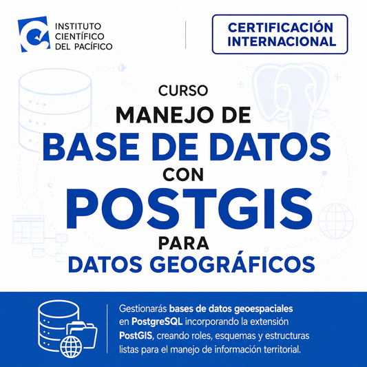 Curso Manejo de base de datos con POSTGIS para datos geográficos