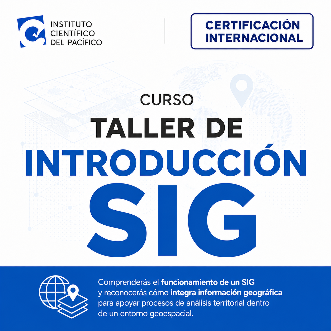 Curso Taller de Introducción SIG