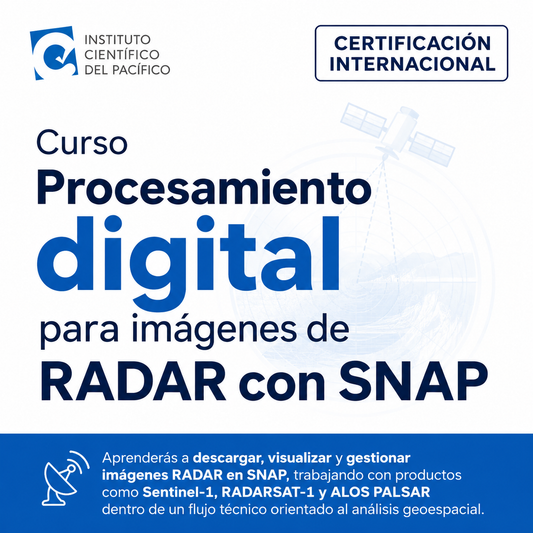 Curso Procesamiento digital para imágenes de RADAR con SNAP