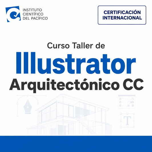 Curso Taller de Illustrator Arquitectónico CC