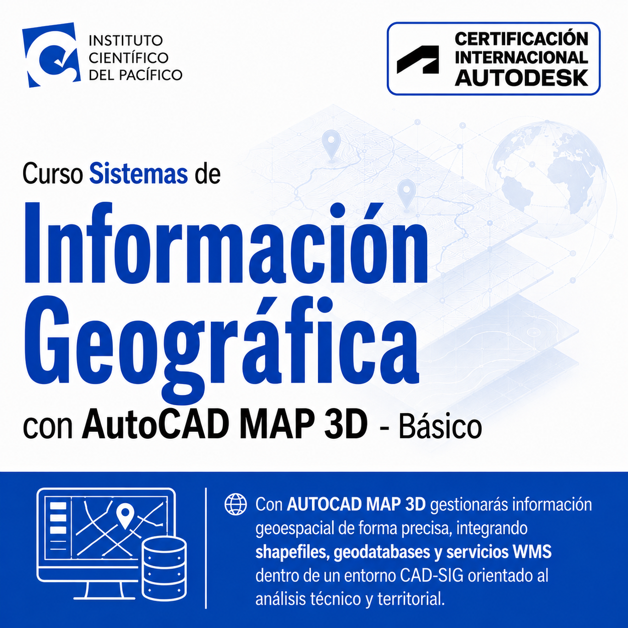 Curso Sistemas de Información Geográfica con AutoCAD MAP 3D - Básico