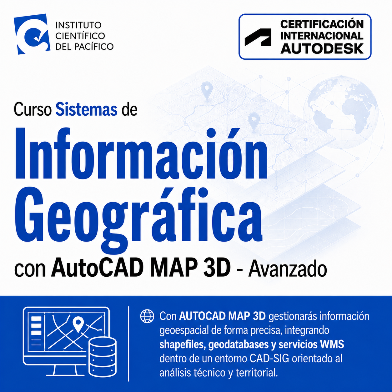 Curso Sistemas de Información Geográfica con AutoCAD MAP 3D - Avanzado