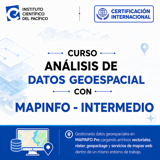 Curso análisis de datos geoespacial con MAPINFO - Intermedio