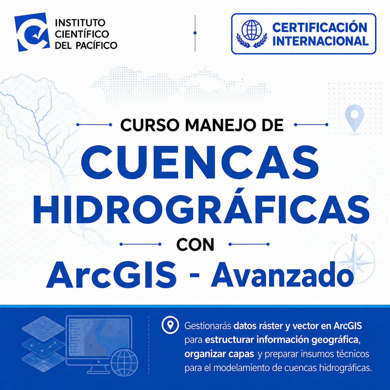Curso Manejo de Cuencas Hidrográficas con ArcGIS