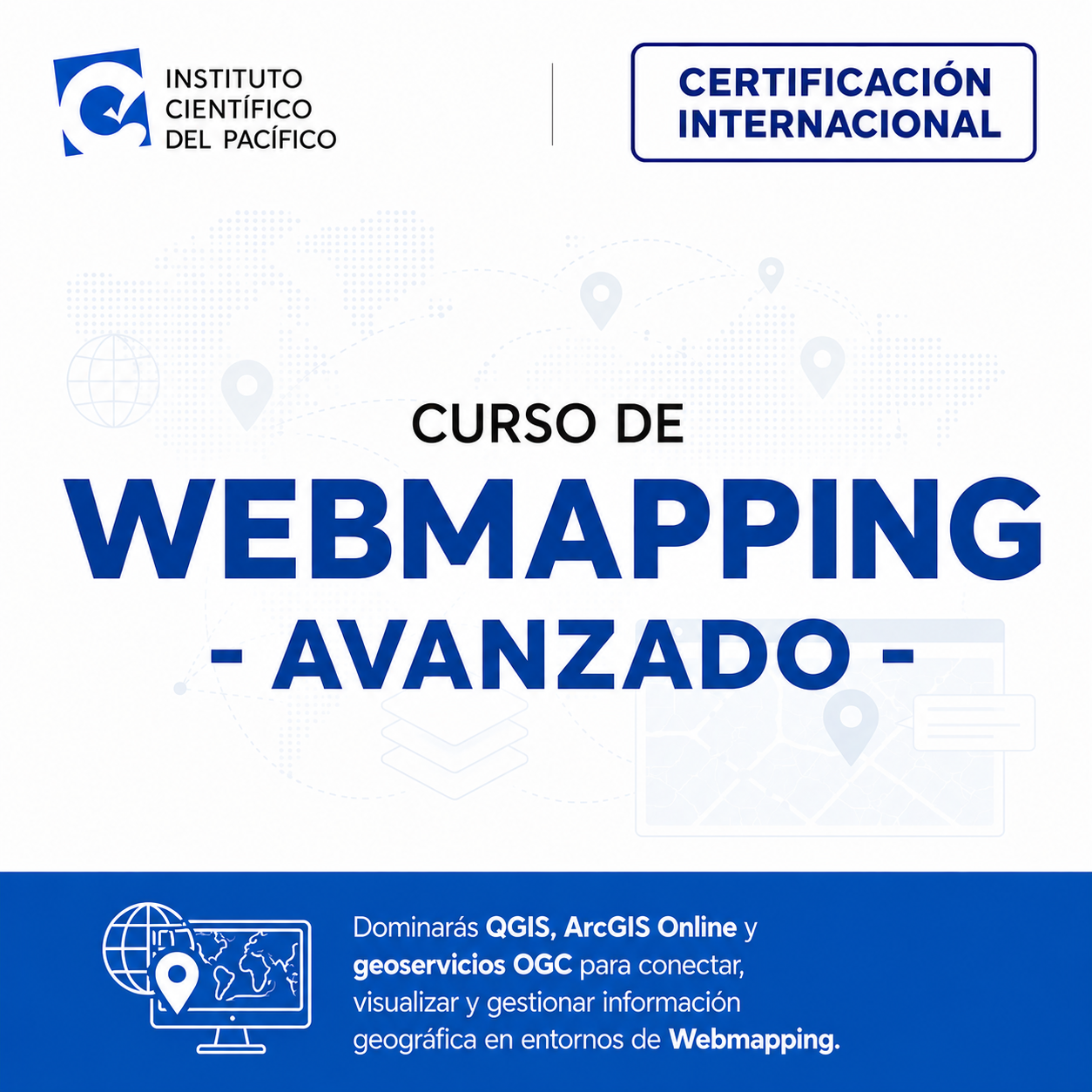 Curso de Webmapping - Avanzado