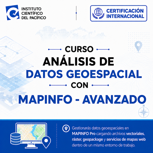 Curso análisis de datos geoespacial con MAPINFO - Avanzado