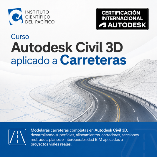 Curso Autodesk Civil 3D aplicado a Carreteras