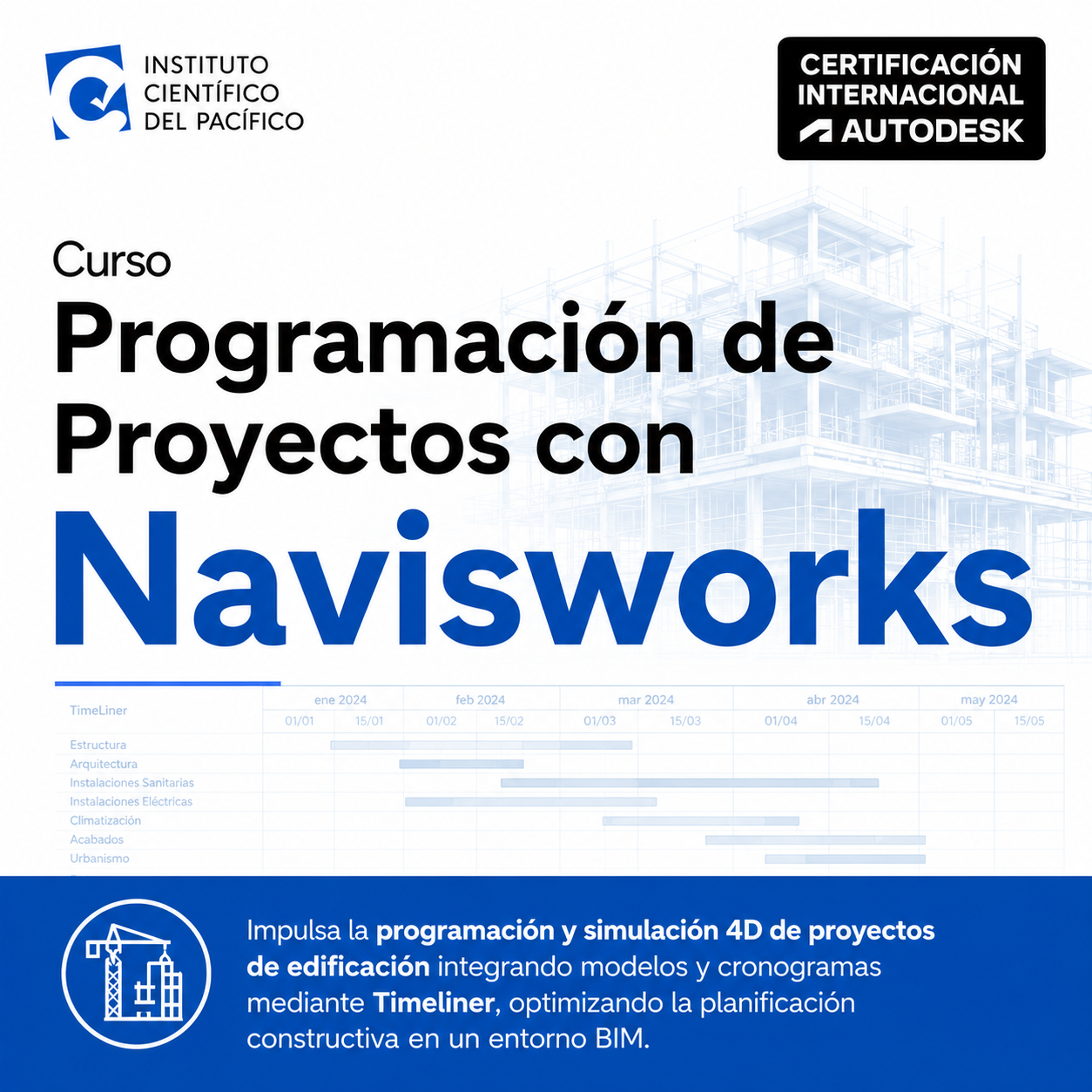 Curso Programación de Proyectos con Navisworks