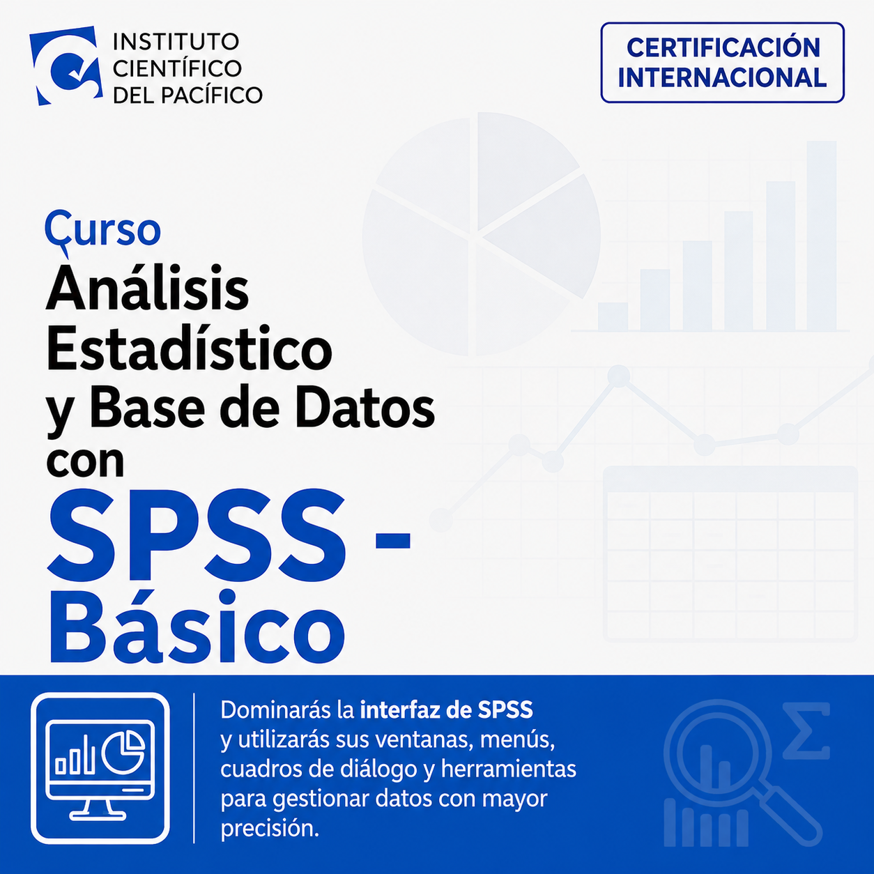Curso Análisis Estadístico y Base de Datos con SPSS - Básico