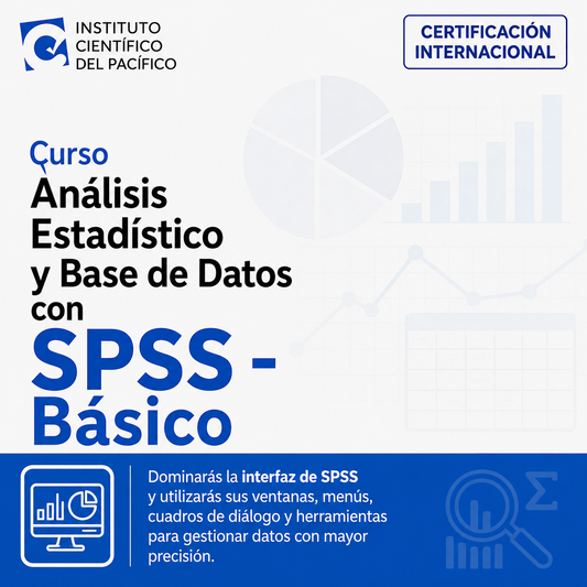 Curso Análisis Estadístico y Base de Datos con SPSS - Básico