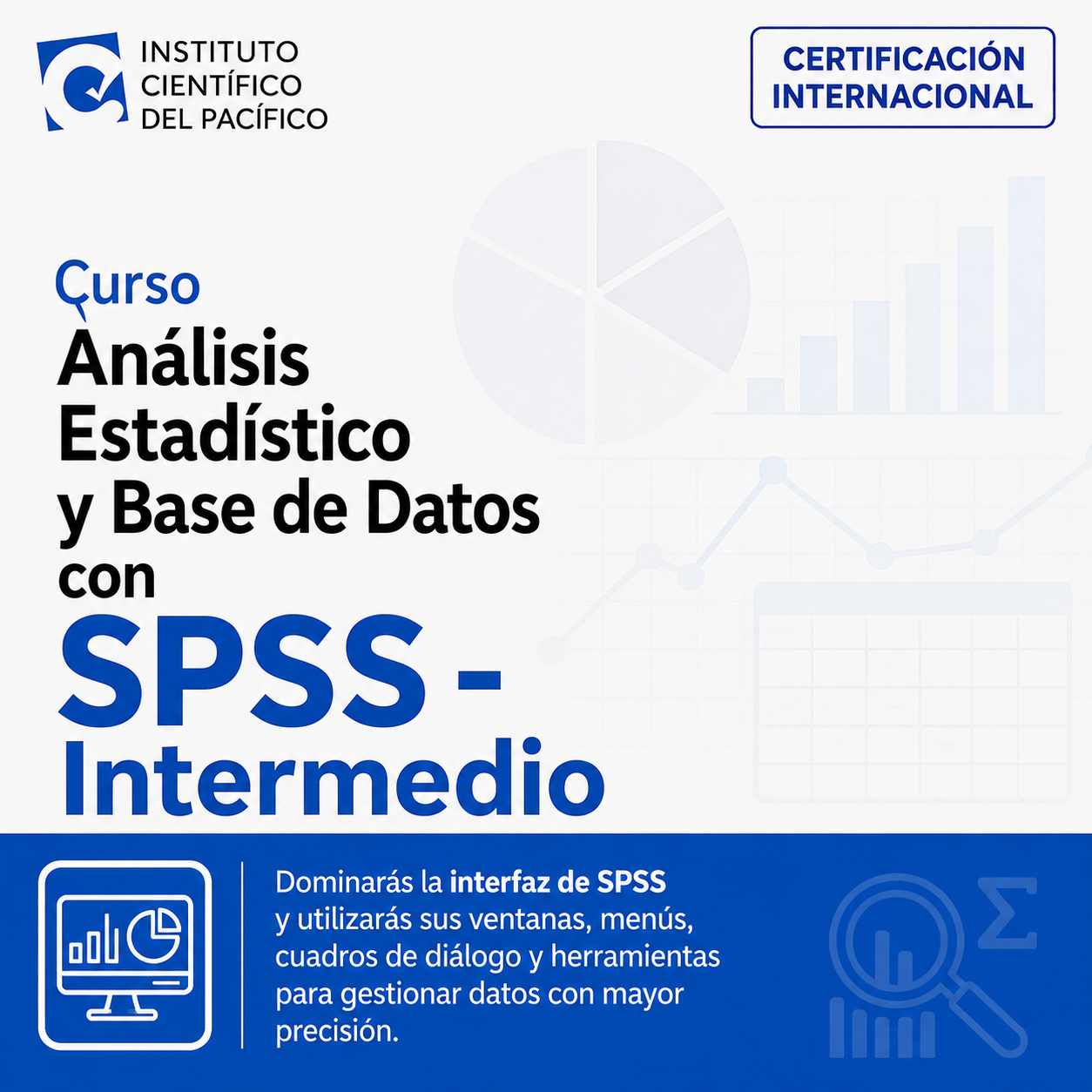 Curso Análisis Estadístico y Base de Datos con SPSS - Intermedio
