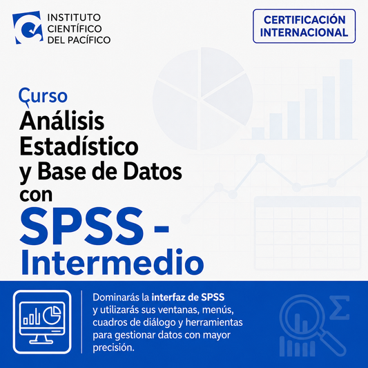 Curso Análisis Estadístico y Base de Datos con SPSS - Intermedio