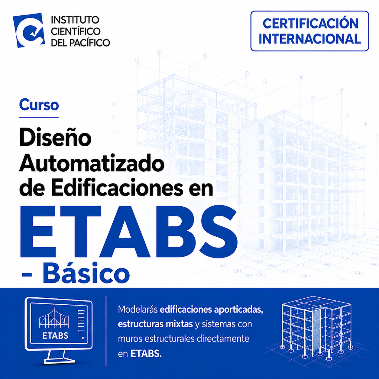 Curso Diseño Automatizado de Edificaciones en ETABS - Básico