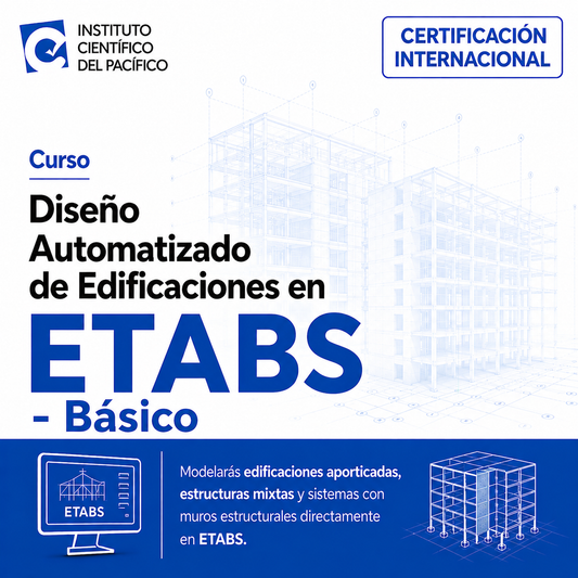 Curso Diseño Automatizado de Edificaciones en ETABS - Básico