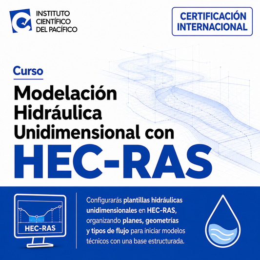 Curso Modelación Hidráulica Unidimensional con HEC-RAS