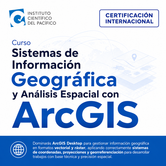 Curso Sistemas de Información Geográfica y Análisis Espacial con ArcGIS