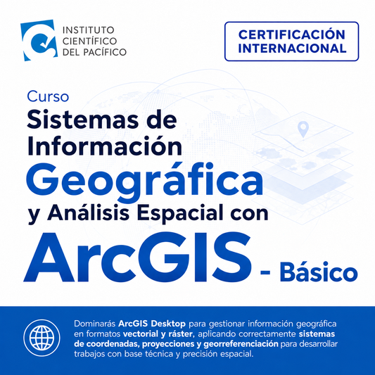 Curso Sistemas de Información Geográfica y Análisis Espacial con ArcGIS - Básico