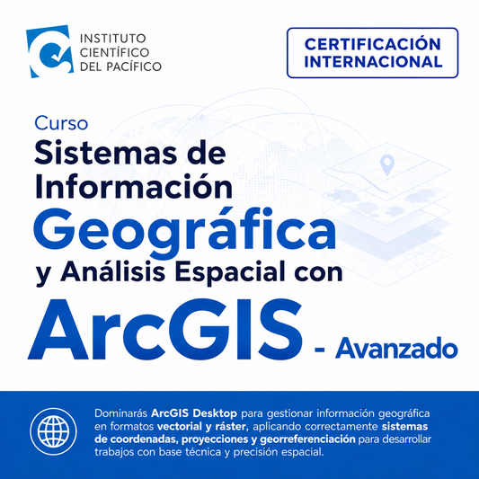 Curso Sistemas de Información Geográfica y Análisis Espacial con ArcGIS - Avanzado