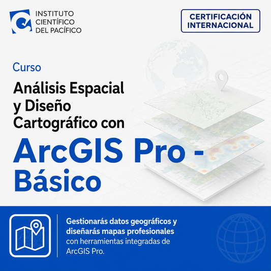 Curso Análisis Espacial y Diseño Cartográfico con ArcGIS Pro - Básico