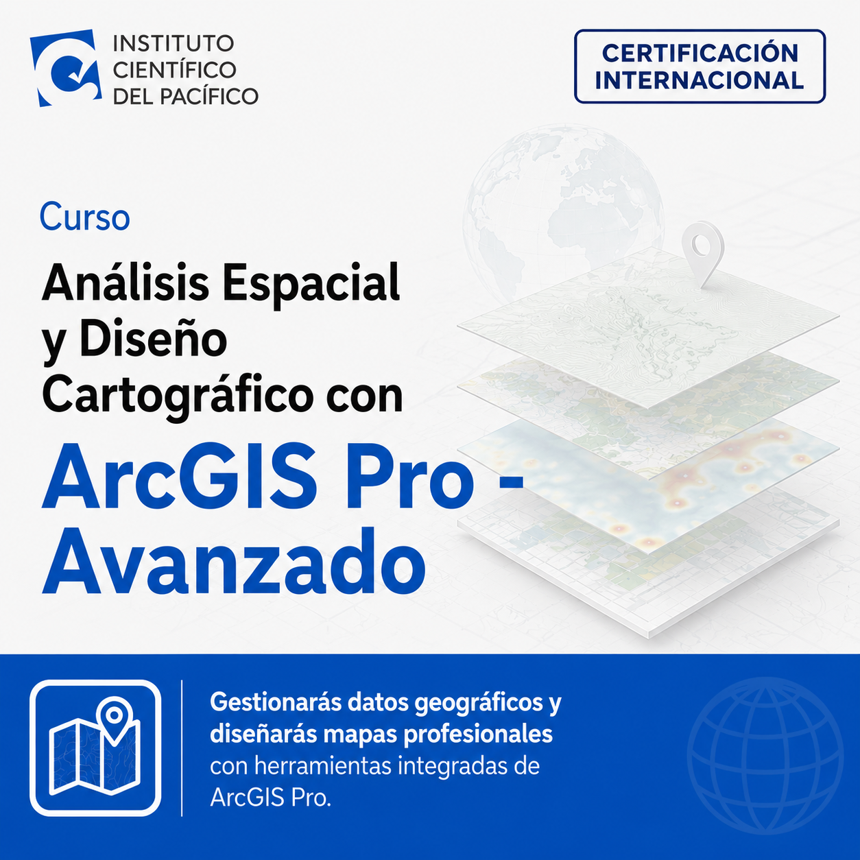 Curso Análisis Espacial y Diseño Cartográfico con ArcGIS Pro - Avanzado